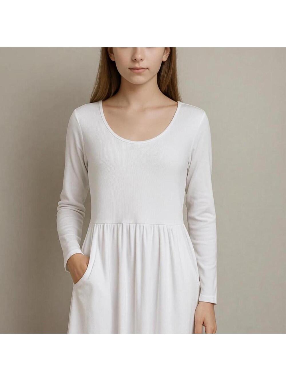 Women's White Dress